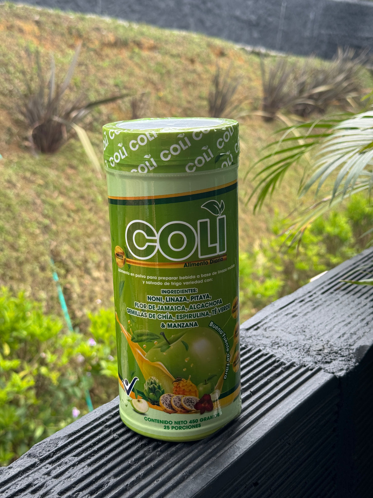 Colí - Alimento Diario en Polvo, Fuente de Fibra (450g)